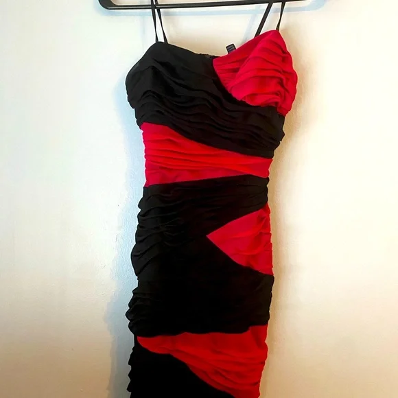 hot pink.mini dress Hot Pink Short Prom Dress Puff Sleeve Homecoming Dress EWR426 – SELINADRESS
